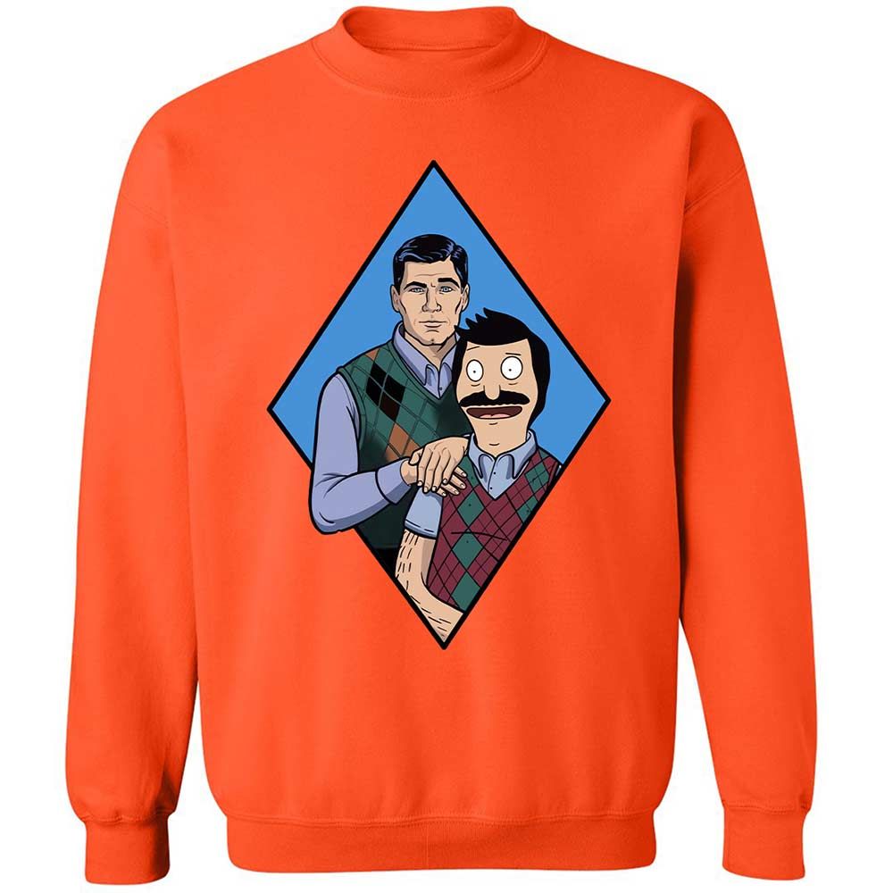 Step Brothers - Orange - 12