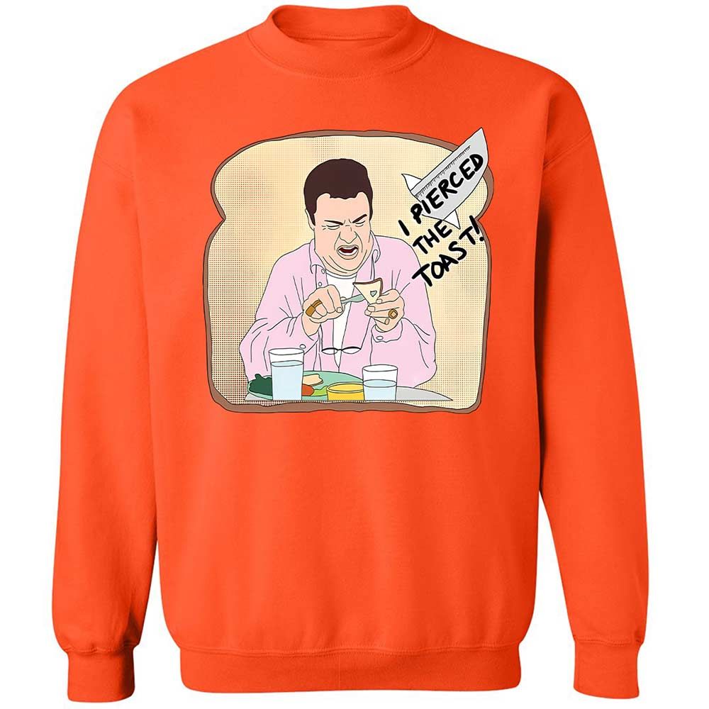 Classic Unisex Sweatshirt - 5GW5ZFXN - Orange - 12