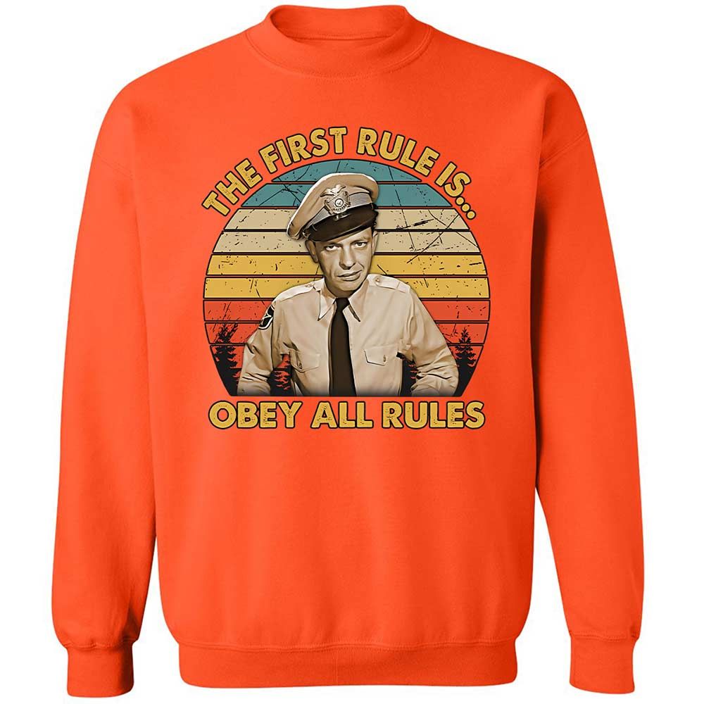 Classic Unisex Sweatshirt - LNRPZNK1 - Orange - 12