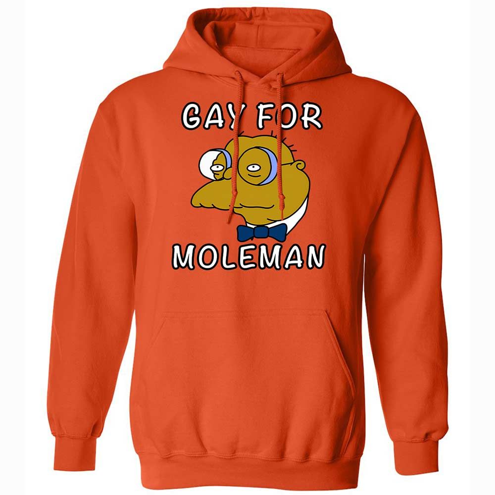 Gay for Moleman - Orange - 12