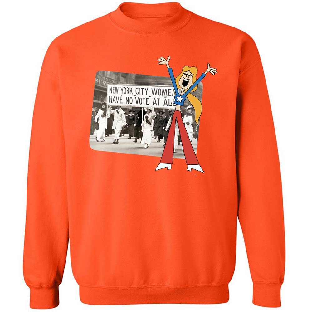 Vote for women - Orange - 12