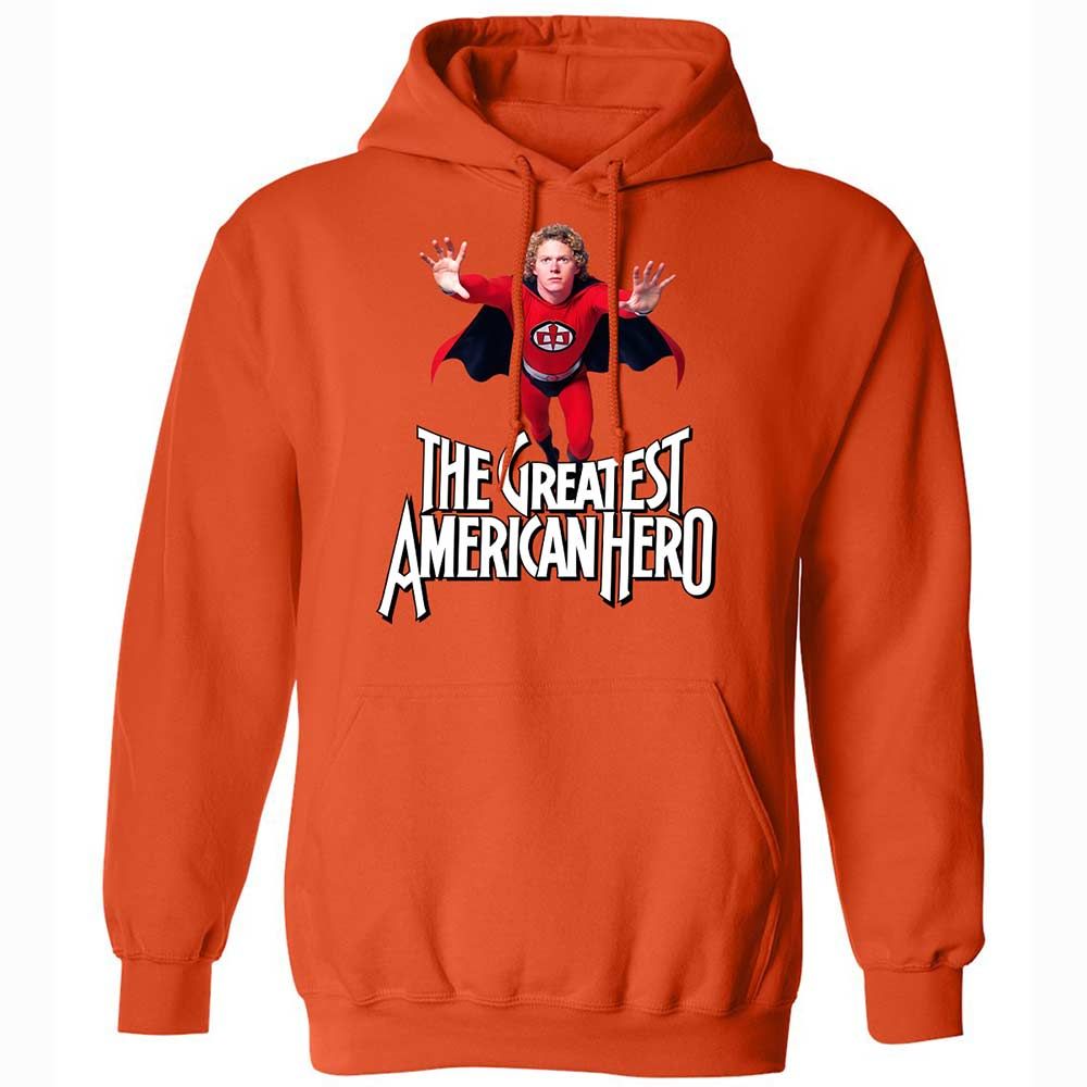 Classic Unisex Hoodie - S1WRH5TT - Orange - 12