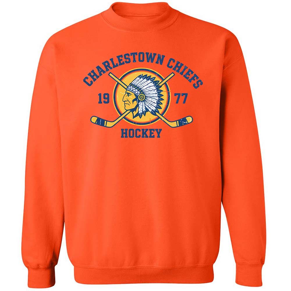 Charlestown Chiefs Hockey - Orange - 12