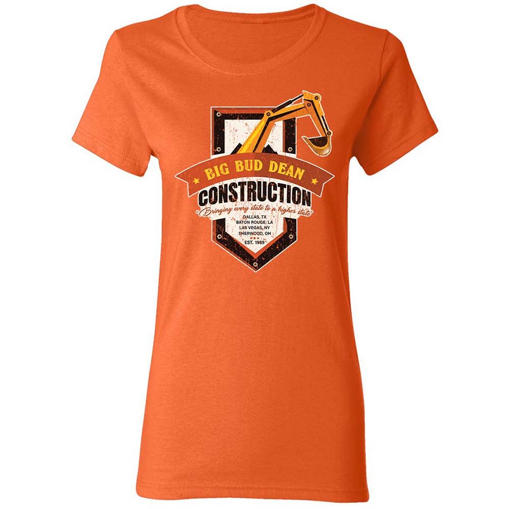 Women's T-Shirt - CXUVKL32 - Orange - 12