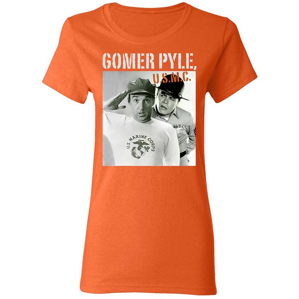 Women's T-Shirt - UU2BJVSV - Orange - 12