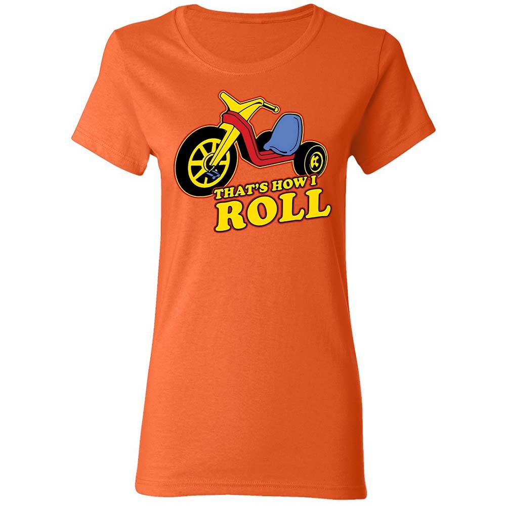 That's How I Roll - Orange - 12