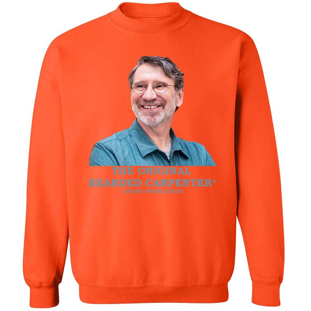 The Original Bearded Carpenter - Orange - 12