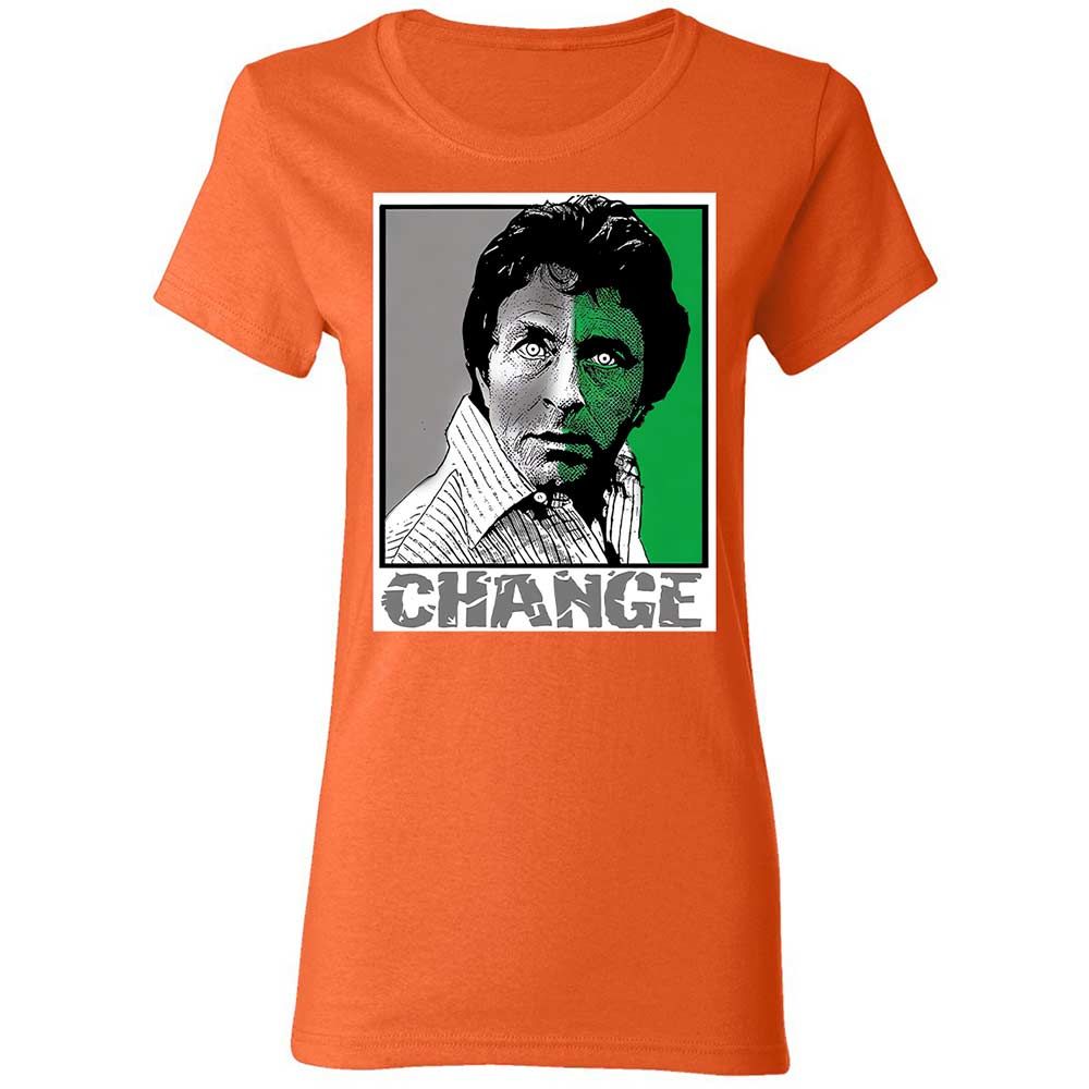 Women's T-Shirt - BEX8J9VZ - Orange - 12