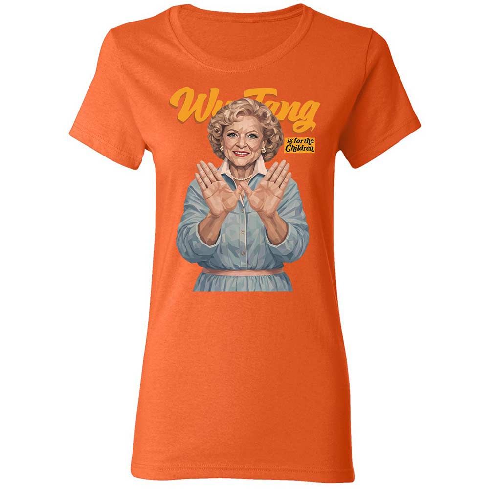 Betty. W hite - Orange - 12