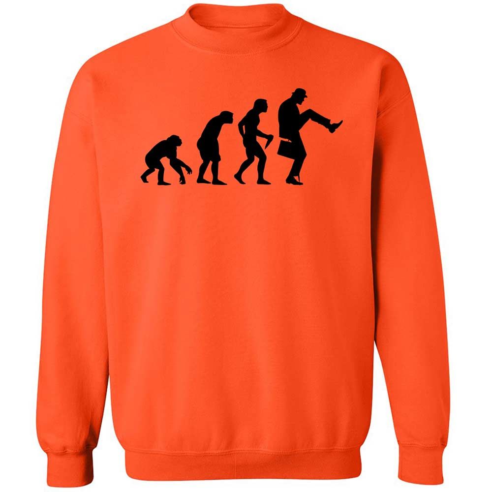 Classic Unisex Sweatshirt - G8DEKSR5 - Orange - 12