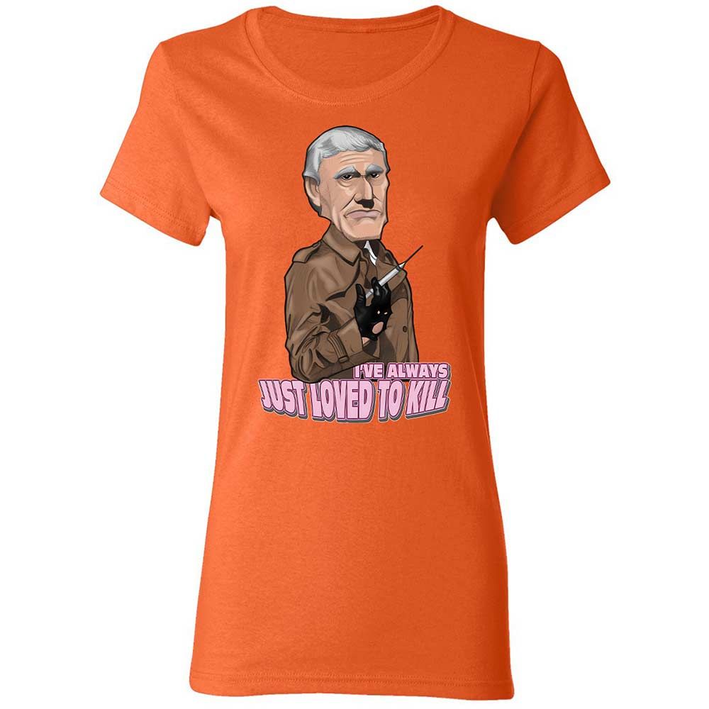 Women's T-Shirt - 8TXKZYLV - Orange - 12