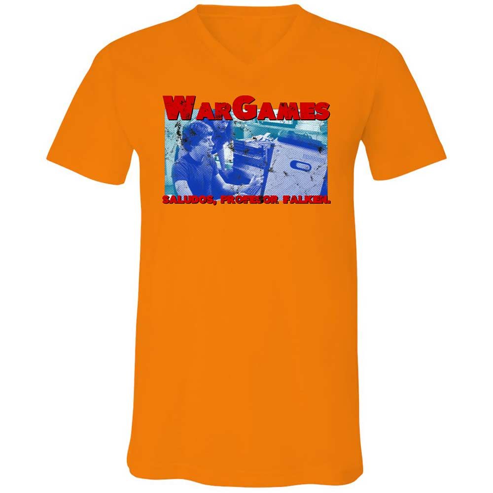 Greetings, Professor Falken - Orange - 12
