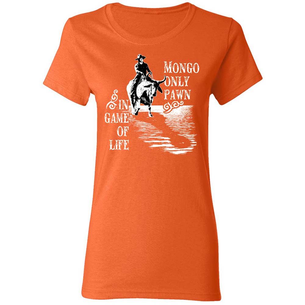 Women's T-Shirt - 7WJYG67U - Orange - 12