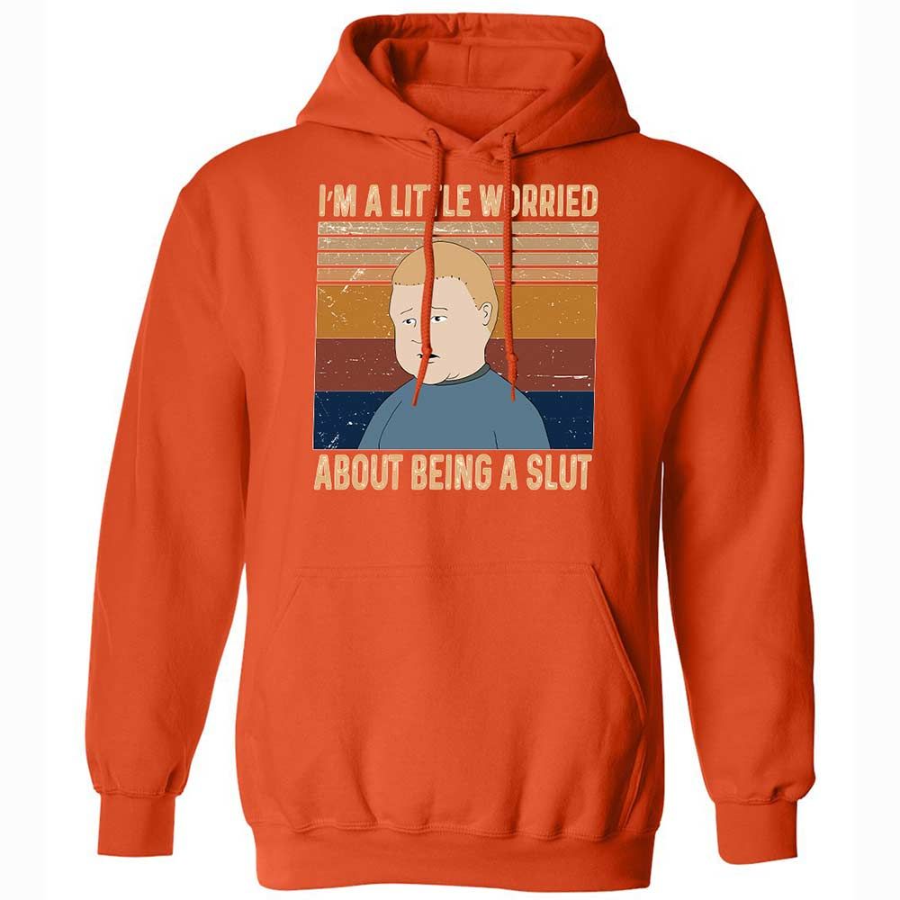 I'm a Little Worried About Being a Slut - Orange - 12