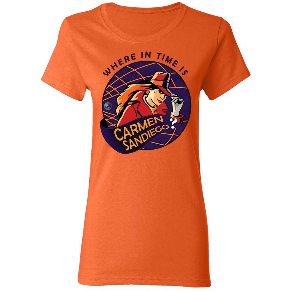 Where in Time Is Carmen Sandiego - Orange - 12