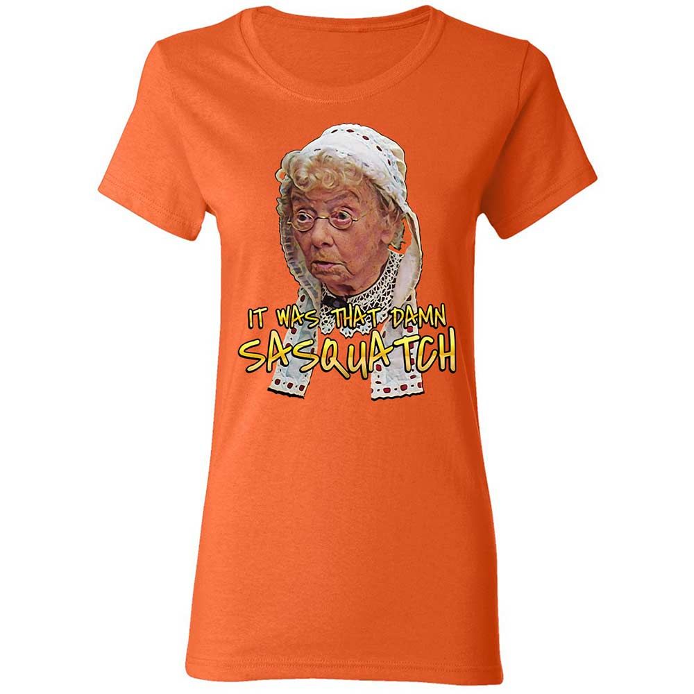 Women's T-Shirt - KL9E1425 - Orange - 12