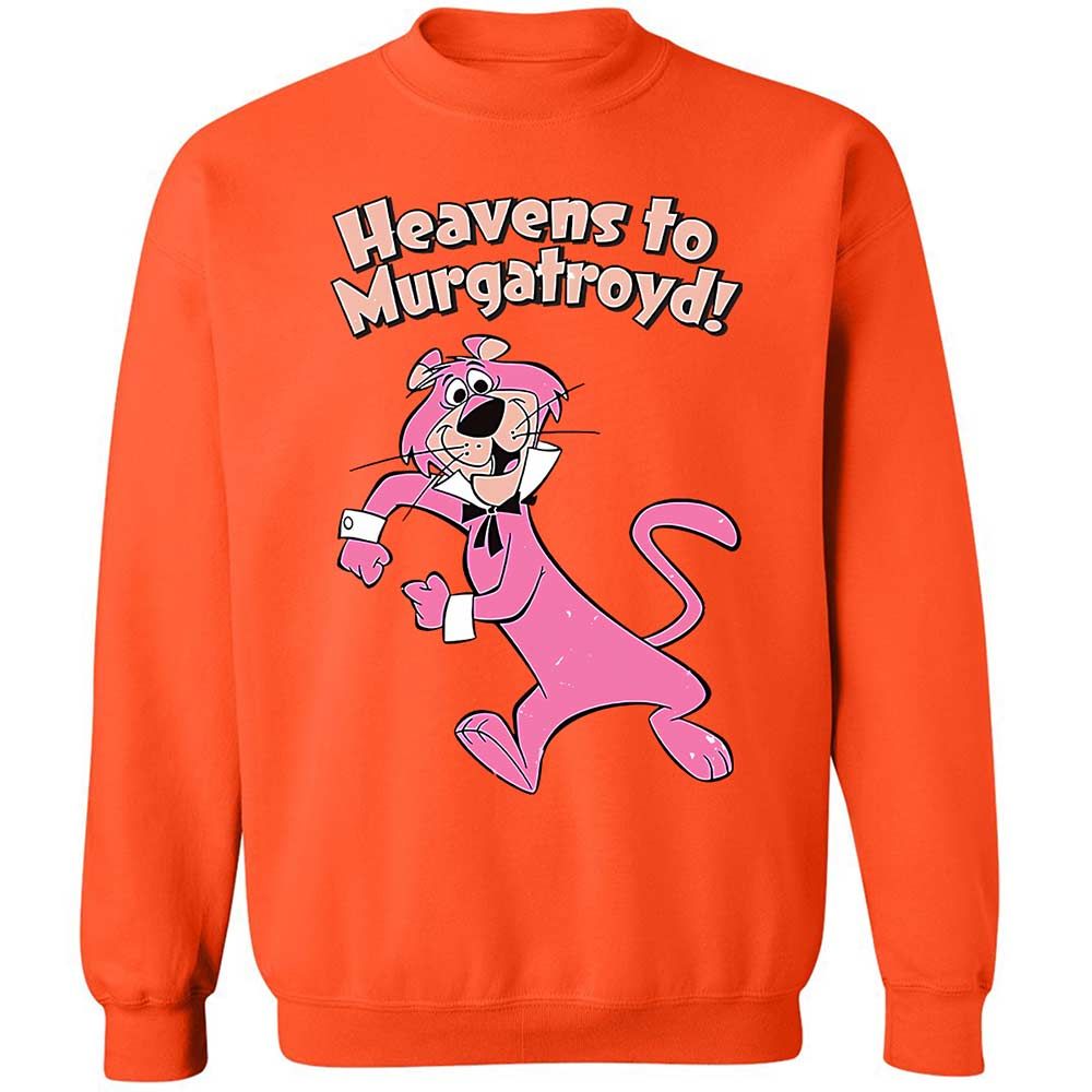 Classic Unisex Sweatshirt - 5EYSUQ7A - Orange - 12