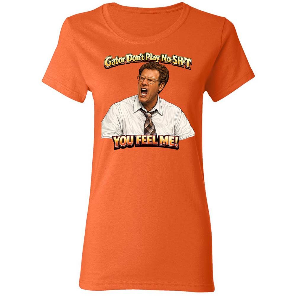 Women's T-Shirt - KT6EBRW1 - Orange - 12