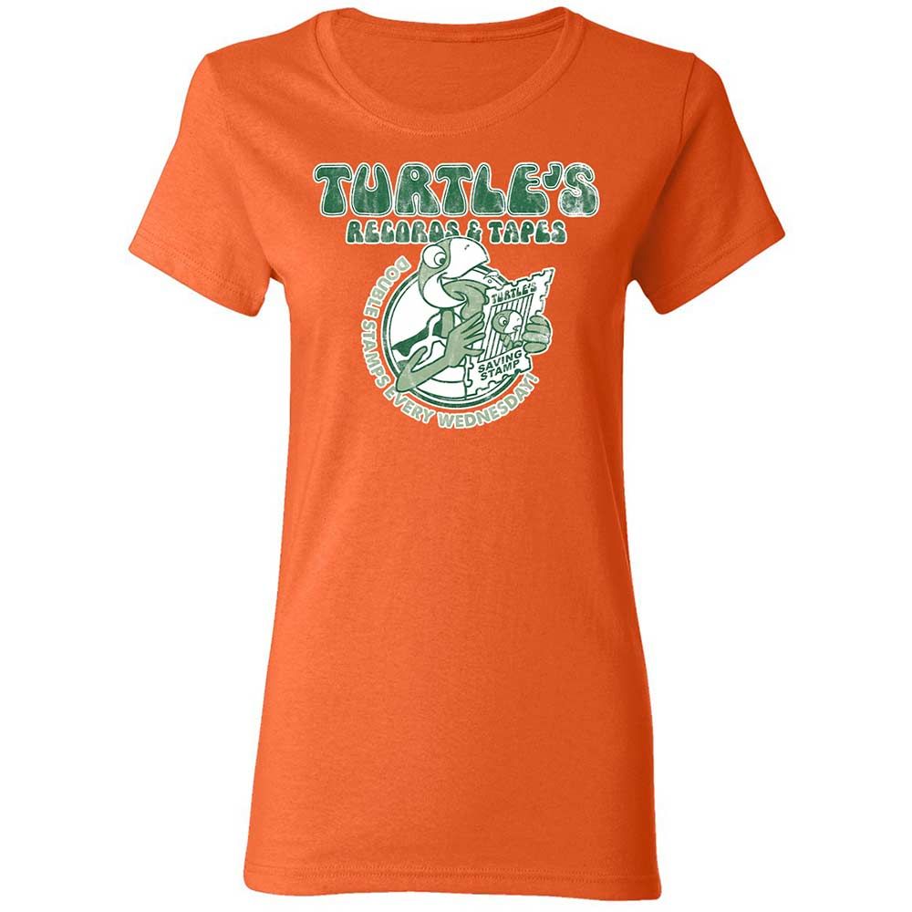 Turtle's Records and Tapes - Orange - 12