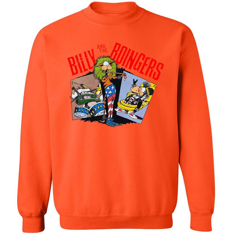 Classic Unisex Sweatshirt - 179DPKTG - Orange - 12