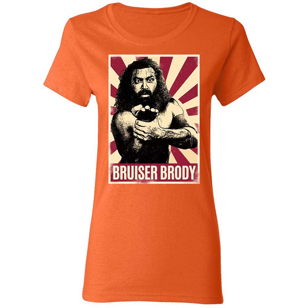 Women's T-Shirt - QZL7Z5PH - Orange - 12