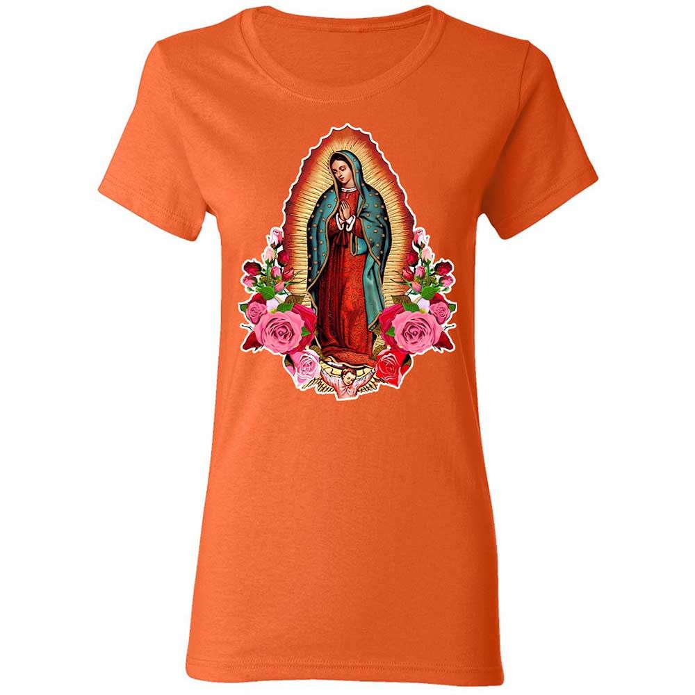 Our Lady of Guadalupe - Orange - 12