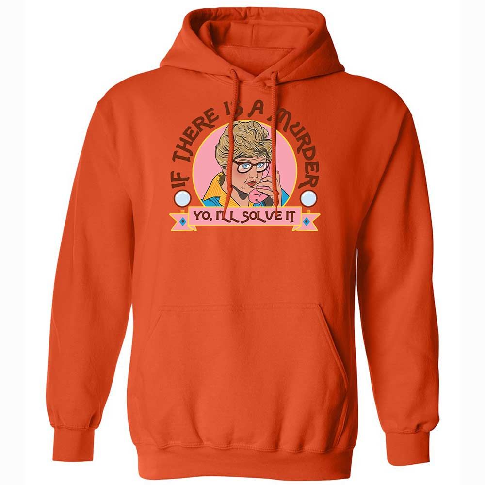 Classic Unisex Hoodie - TEJCJK7M - Orange - 12