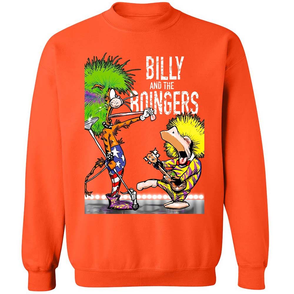Classic Unisex Sweatshirt - 3R2UAE6D - Orange - 12