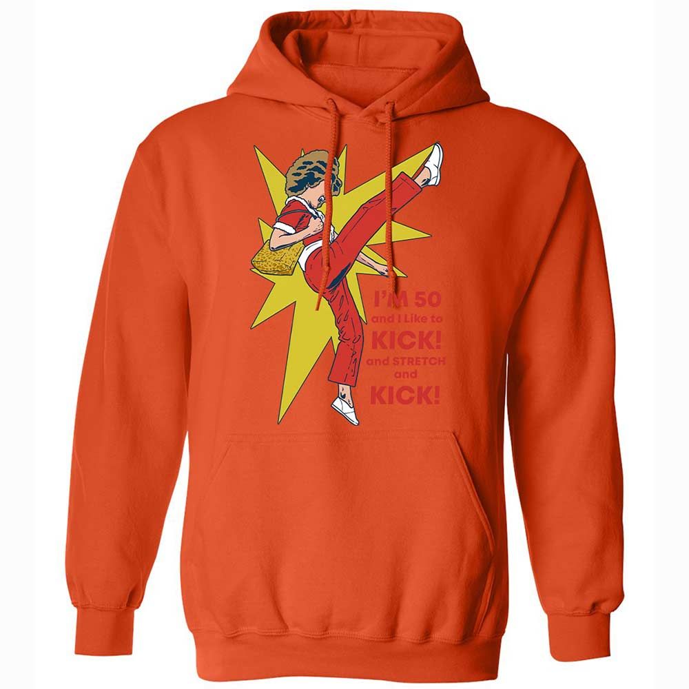 Classic Unisex Hoodie - 7ZHU57QD - Orange - 12