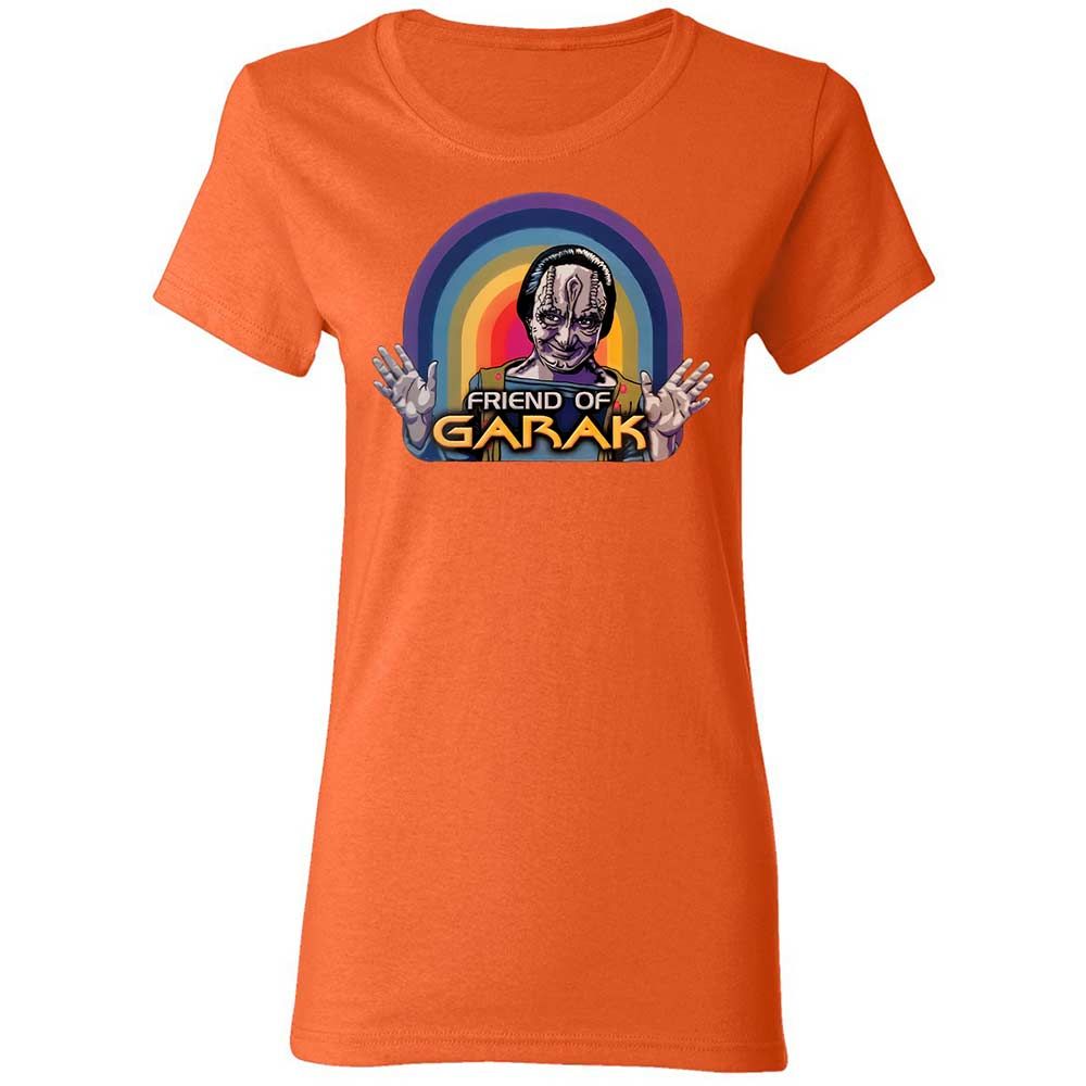 Friend Of Garak - Orange - 12