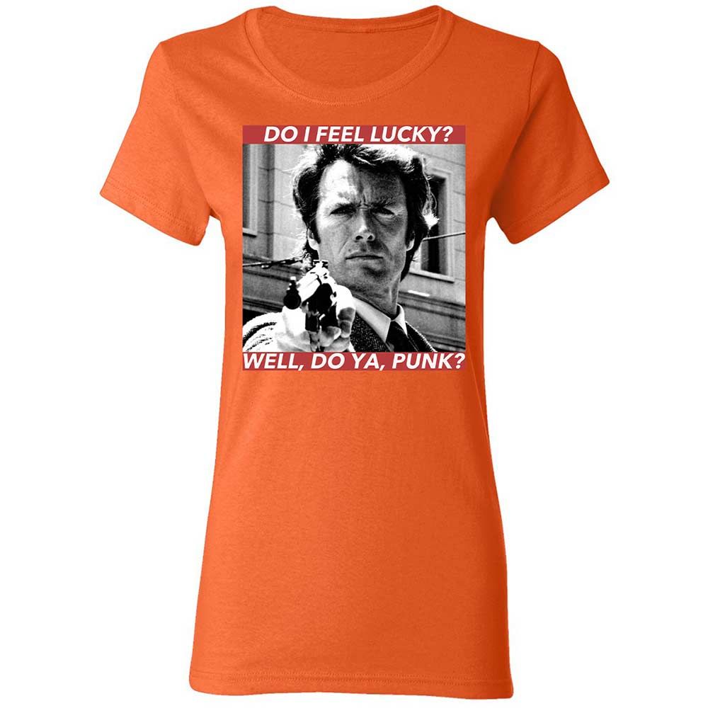 Do you feel lucky - Orange - 12