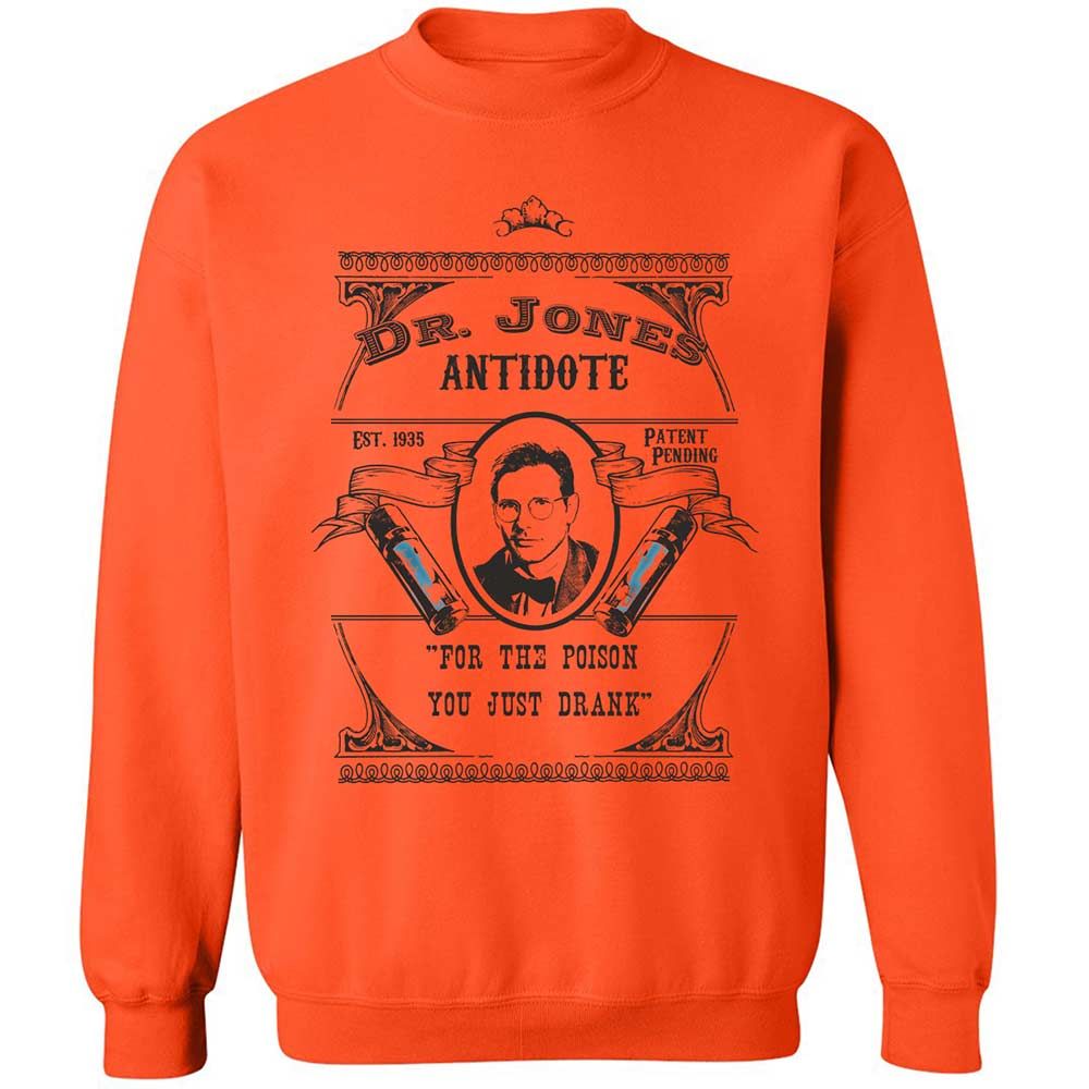 Classic Unisex Sweatshirt - U9B6NXMP - Orange - 12