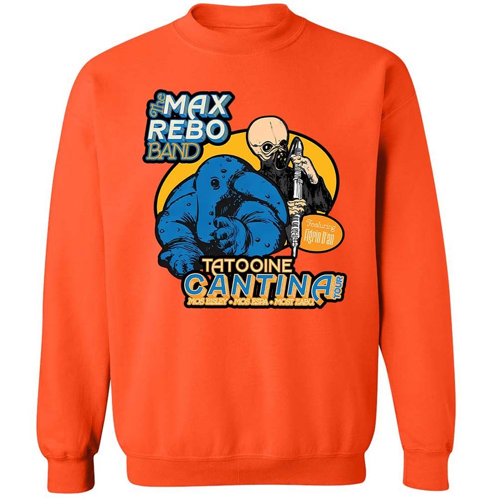 Max Rebo Tour - Orange - 12