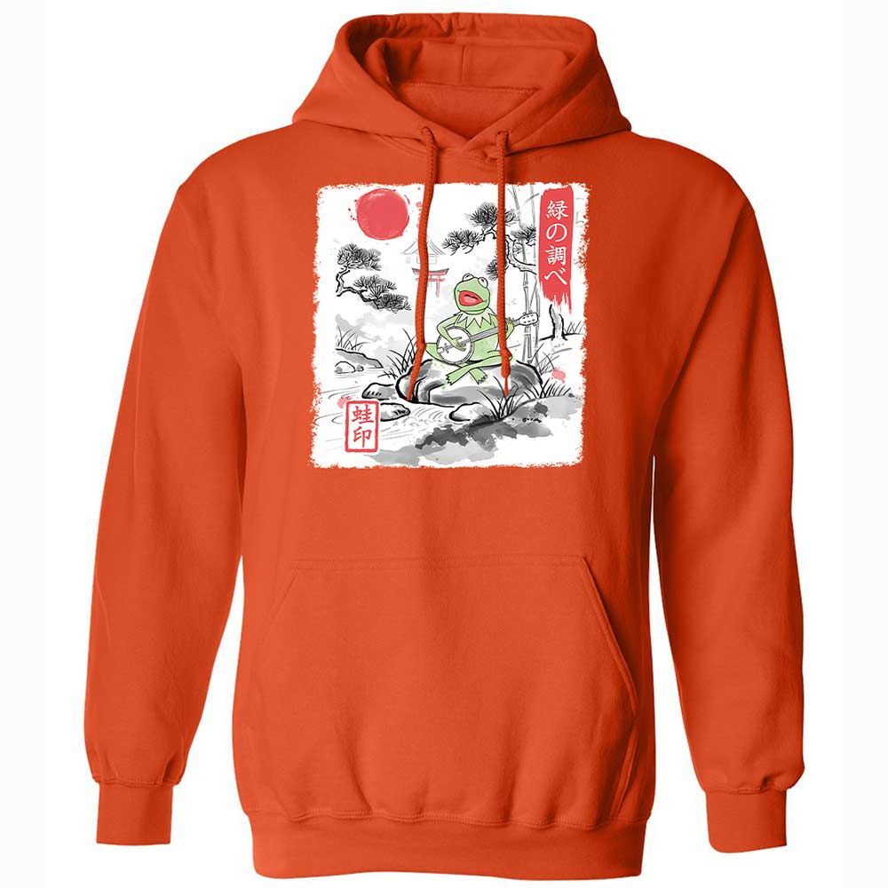 Classic Unisex Hoodie - LMG7SPPP - Orange - 12