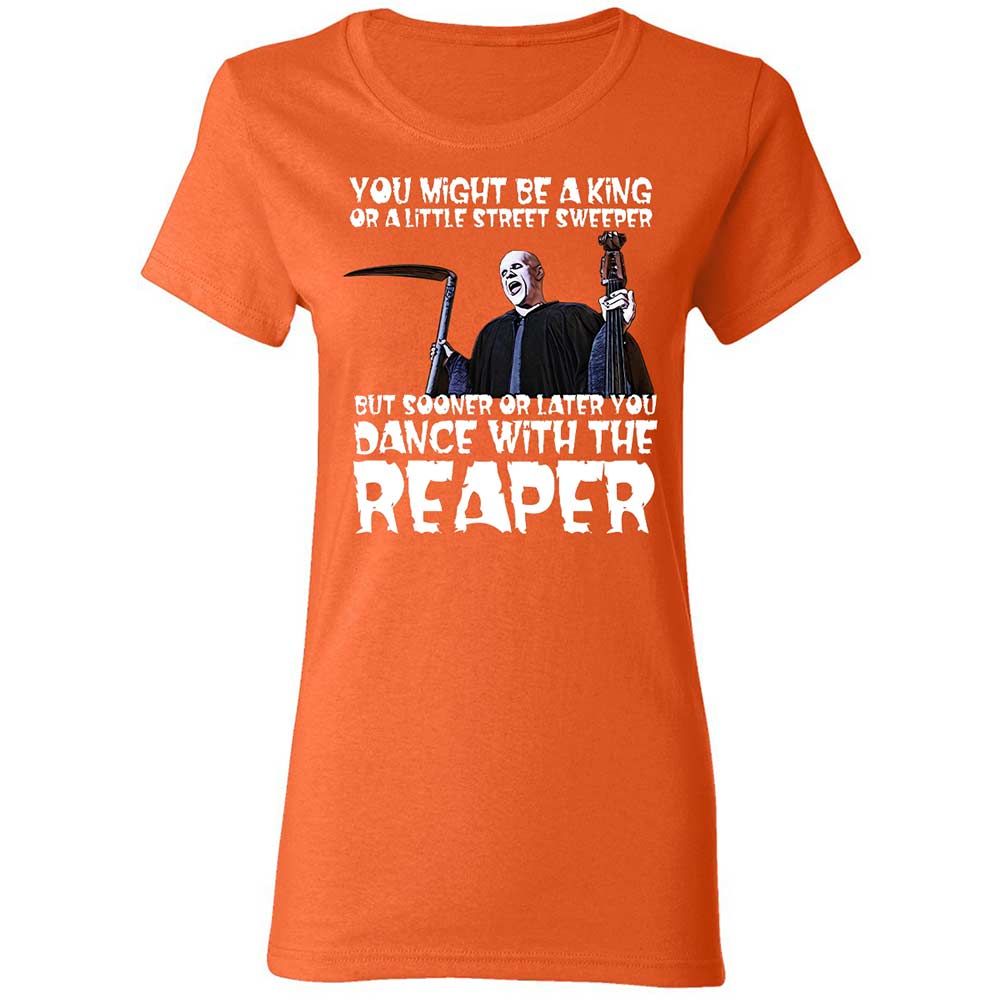 Dance With The Reaper - Orange - 12