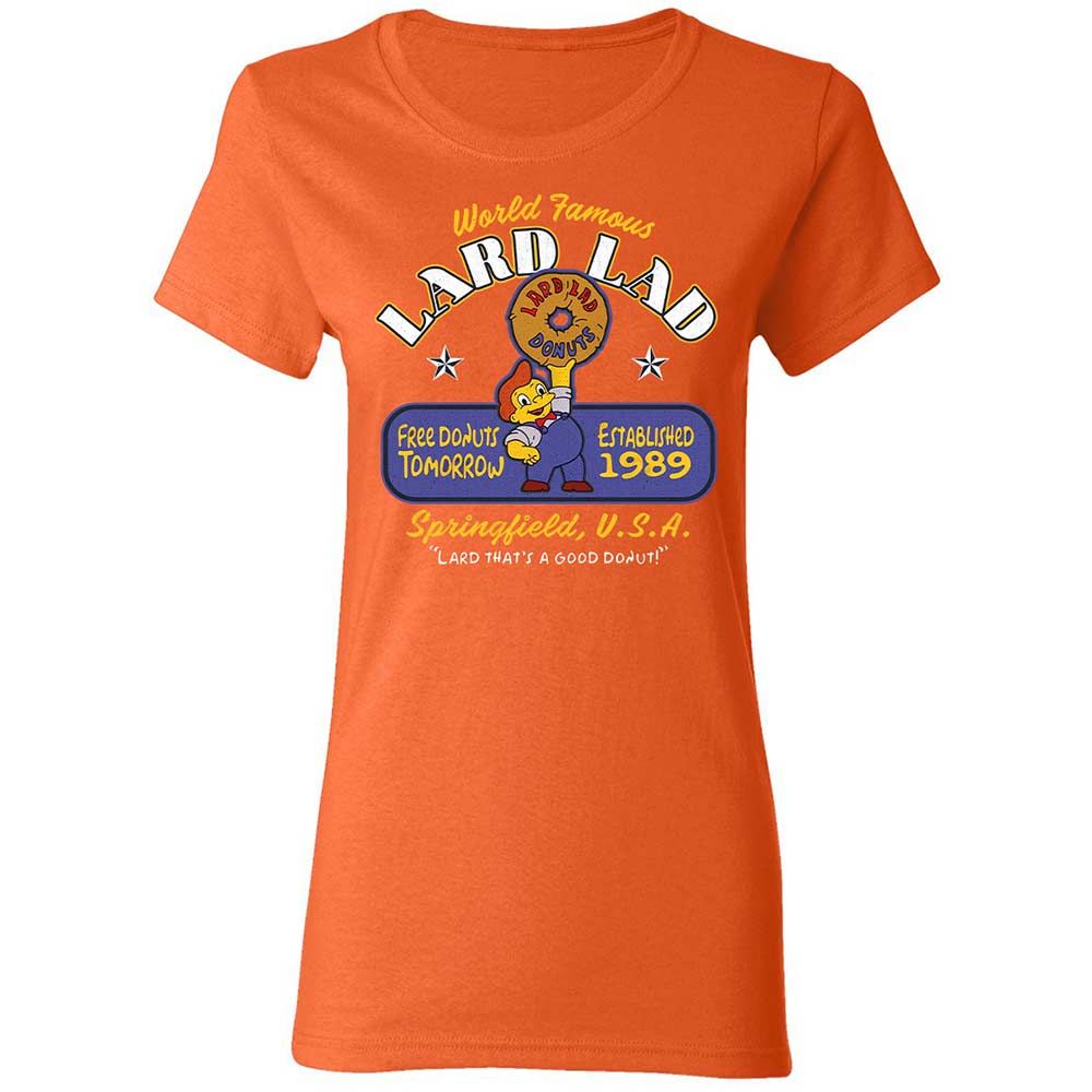 Women's T-Shirt - ESME2TBR - Orange - 12