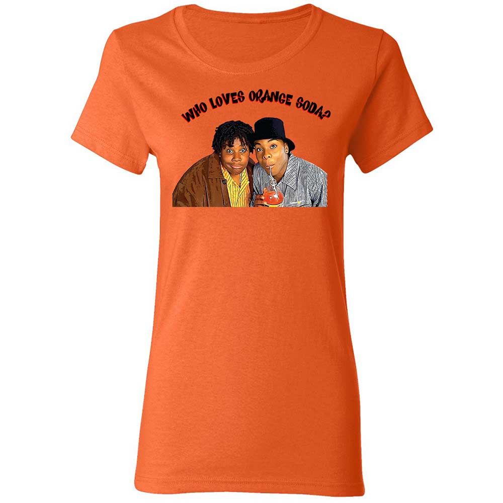 Women's T-Shirt - S7T5RWHP - Orange - 12