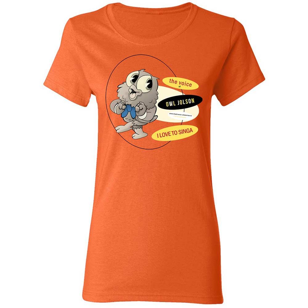 I Love to Singa - Orange - 12
