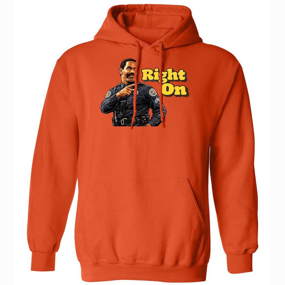 Classic Unisex Hoodie - X7UZJZXD - Orange - 12