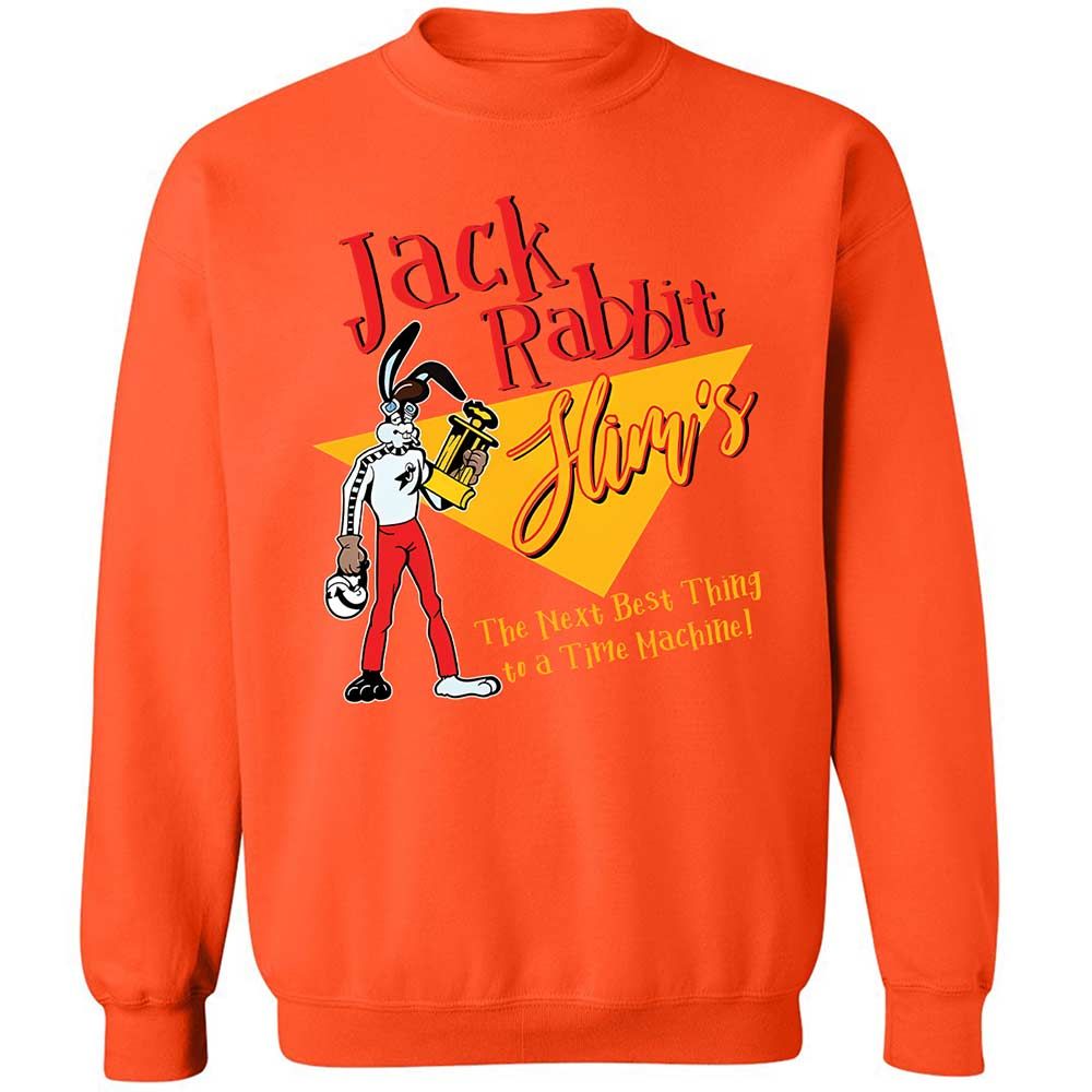 Classic Unisex Sweatshirt - 8AHQUXU9 - Orange - 12