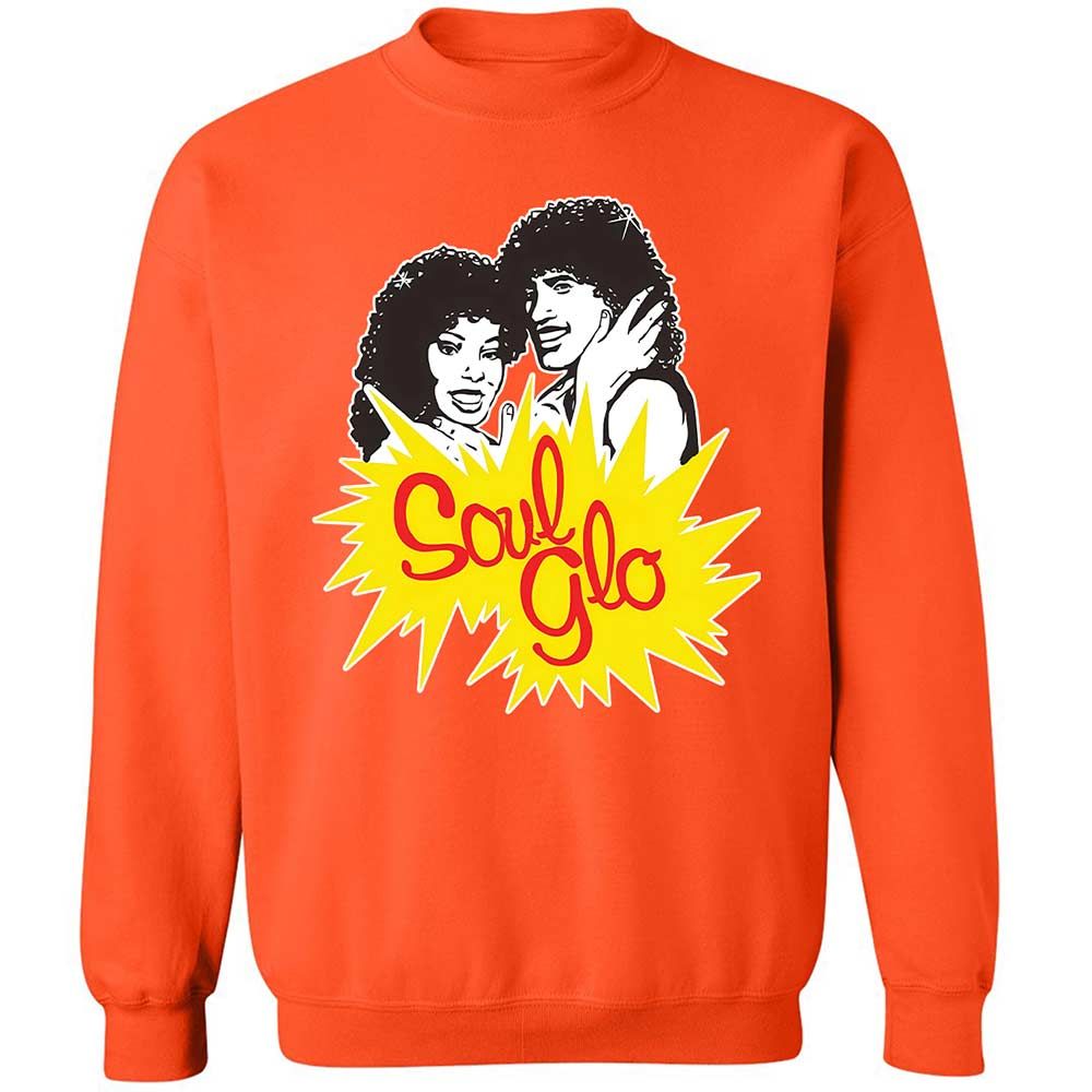 Classic Unisex Sweatshirt - ZASP131U - Orange - 12