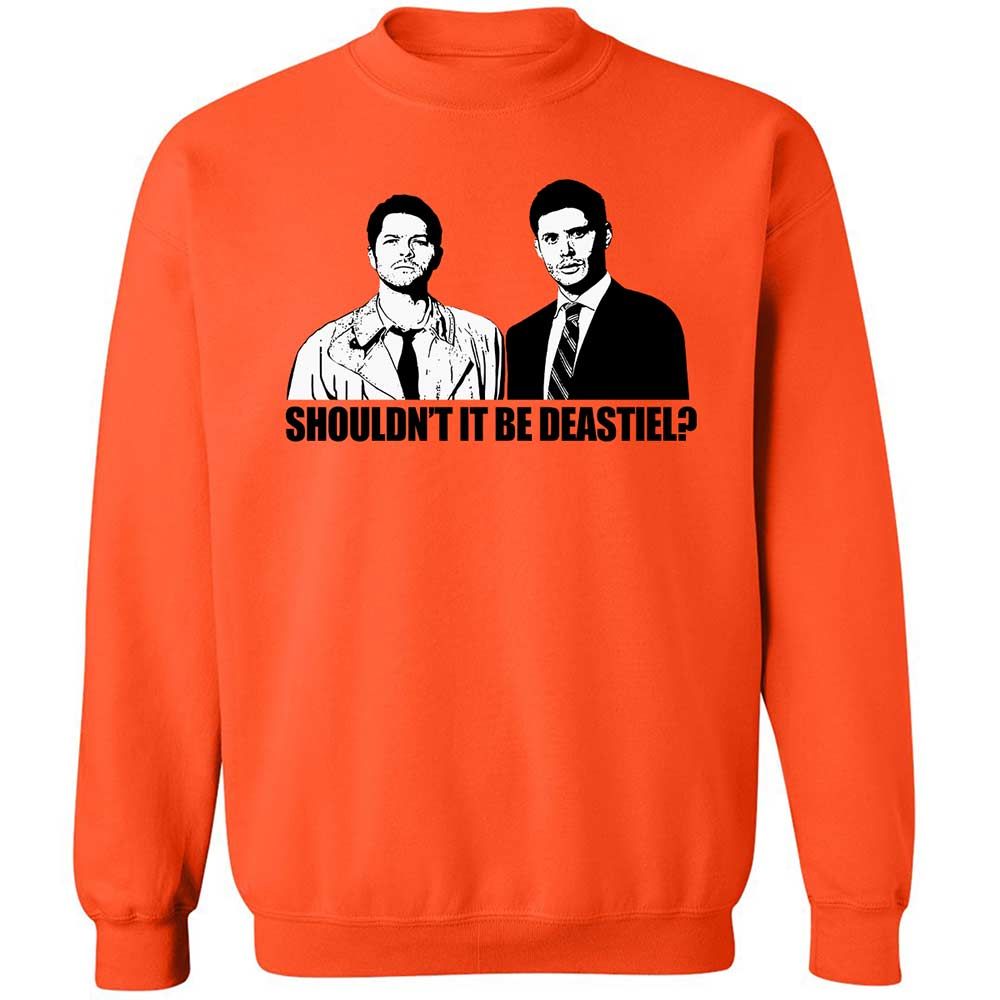 Classic Unisex Sweatshirt - PXLRW68S - Orange - 12
