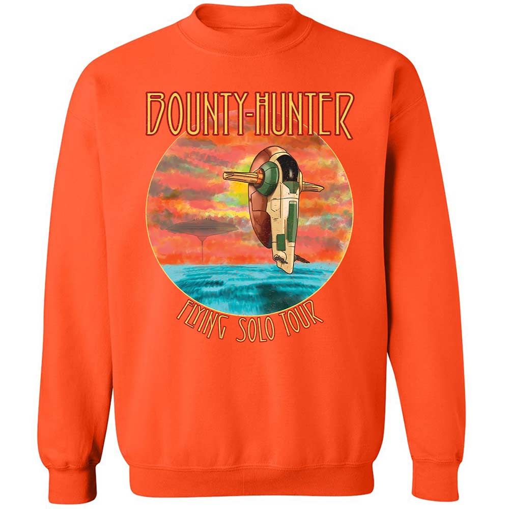 Bounty Hunter Flying Solo Tour - Orange - 12
