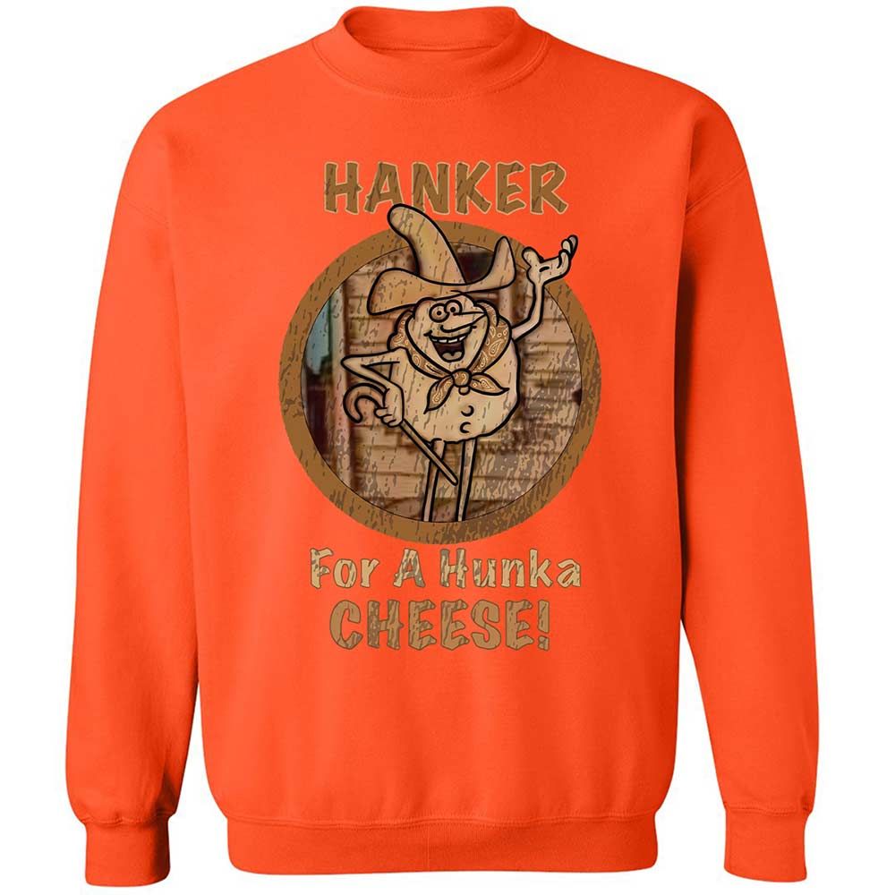 Classic Unisex Sweatshirt - 7T7H47A4 - Orange - 12