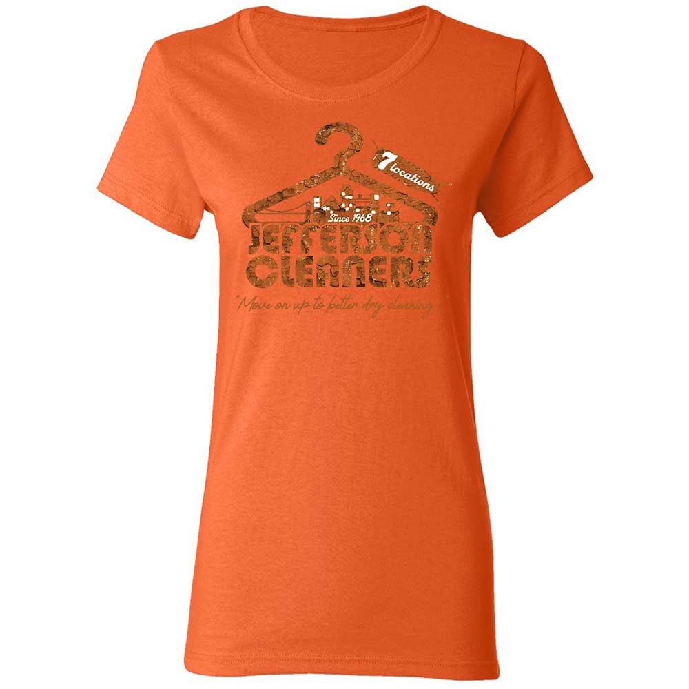 Women's T-Shirt - FWRNFC95 - Orange - 12