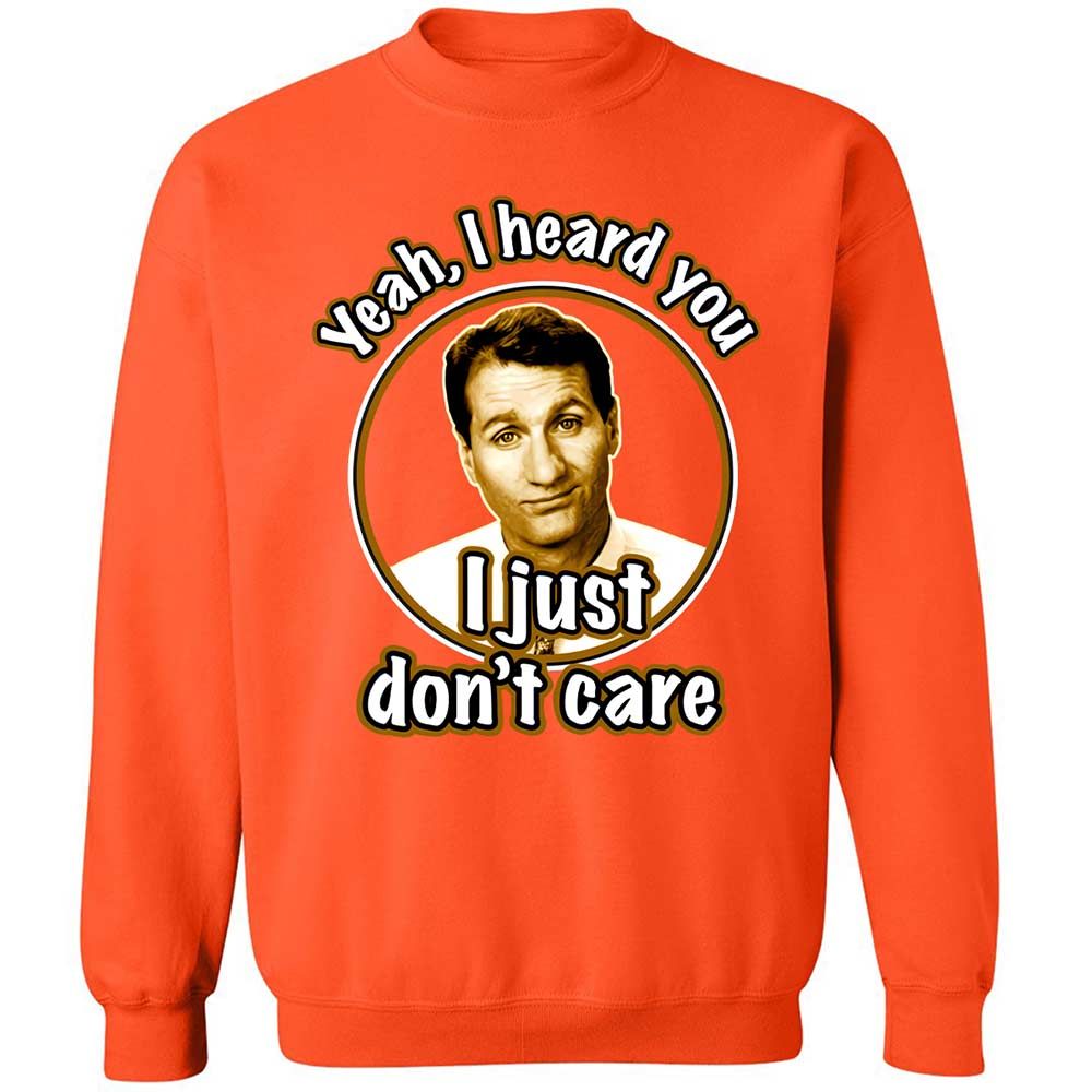 Classic Unisex Sweatshirt - TT7LNZ2U - Orange - 12