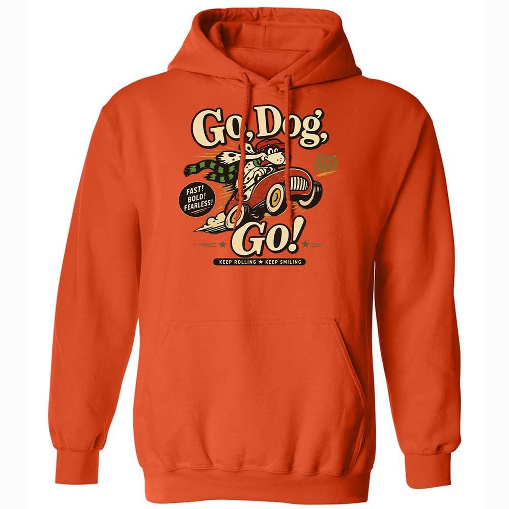 Classic Unisex Hoodie - NFVHP2QV - Orange - 12