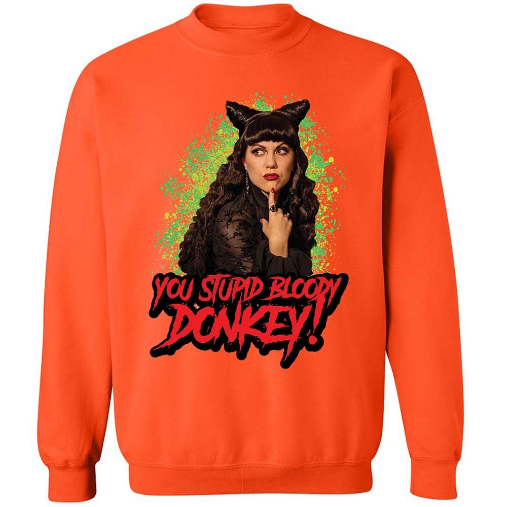 Classic Unisex Sweatshirt - R7C1R512 - Orange - 12
