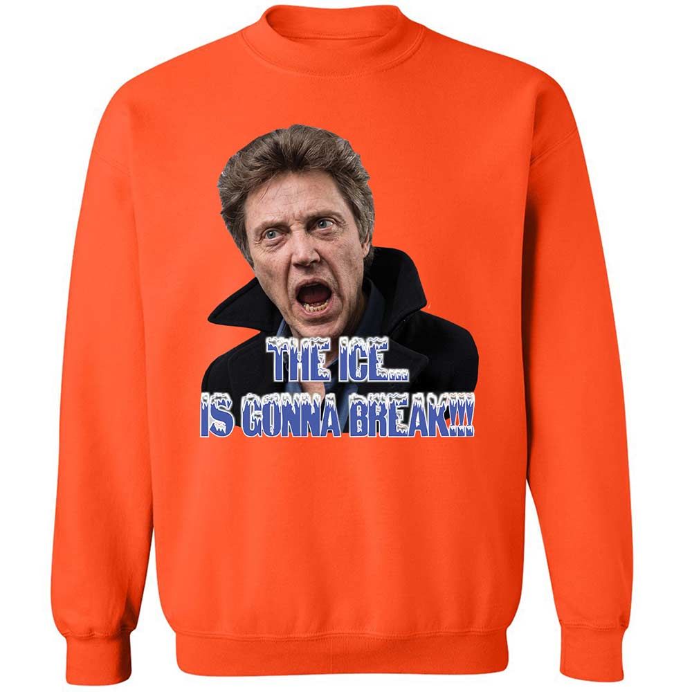 Classic Unisex Sweatshirt - LRKJEW9K - Orange - 12