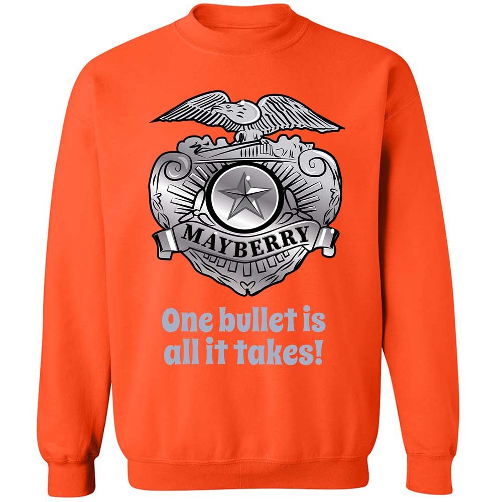 Classic Unisex Sweatshirt - D251KEJX - Orange - 12